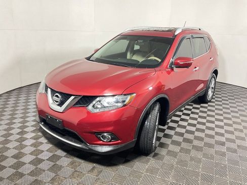 Used 2015 Nissan Rogue SL w/ SL Premium Package image 9