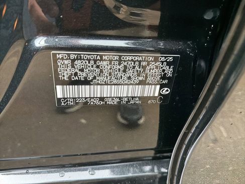 New 2025 Lexus IS 350 F Sport image 7