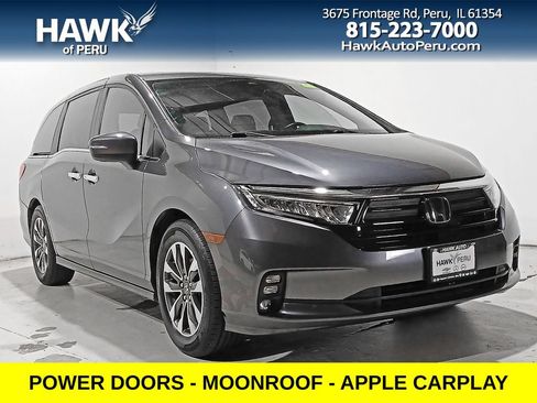 Used 2021 Honda Odyssey EX-L image 1