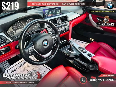 Used 2015 BMW 428i Convertible RWD image 43