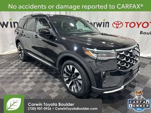 Used 2025 Ford Explorer Platinum w/ LUX Leather Package image 1