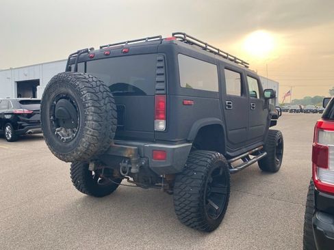 Used 2009 HUMMER H2 Luxury AWD/4WD image 9