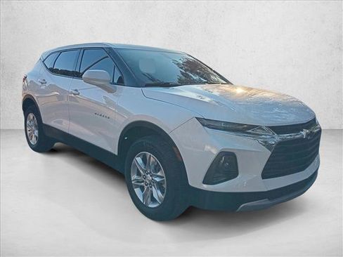 Used 2021 Chevrolet Blazer LT w/ LPO, Cargo Package image 3