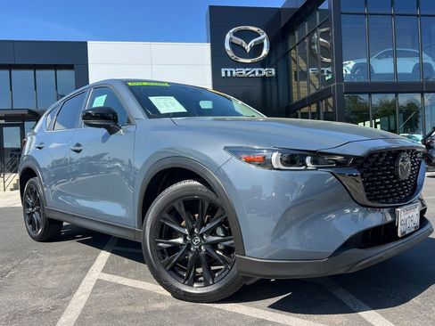 Certified 2023 MAZDA CX-5 Carbon Edition image 2