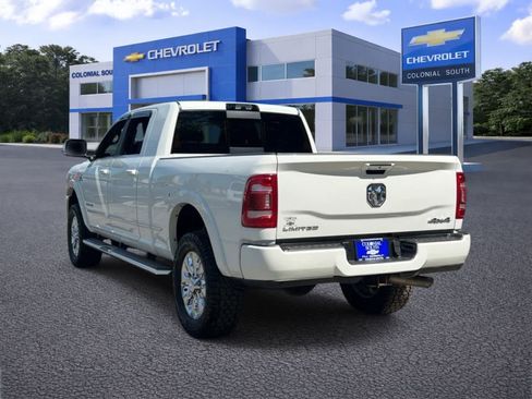 Used 2021 RAM 3500 Limited AWD/4WD image 4
