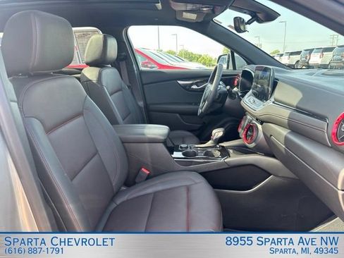 Used 2025 Chevrolet Blazer RS w/ Driver Confidence II Package AWD/4WD image 26