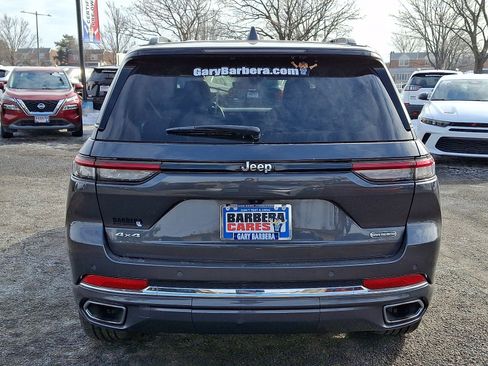 Used 2022 Jeep Grand Cherokee Overland image 5