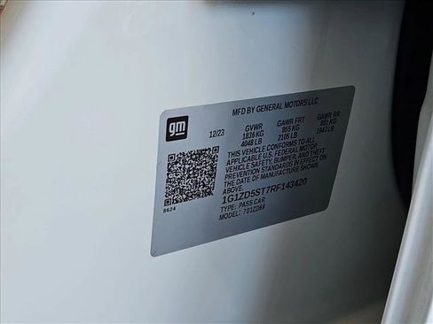 Used 2024 Chevrolet Malibu LT FWD image 23
