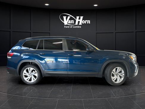Used 2021 Volkswagen Atlas SE AWD/4WD image 8