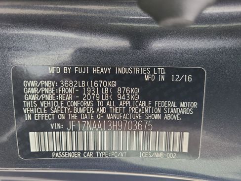 Used 2017 Toyota 86 RWD image 24