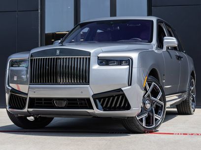 New 2027 Rolls-Royce Cullinan Black Badge