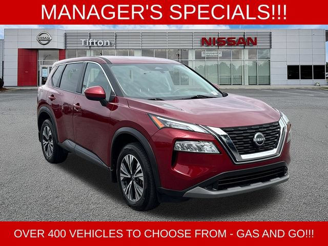 Used 2023 Nissan Rogue SV FWD image 1