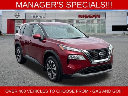 Used 2023 Nissan Rogue SV FWD image 1