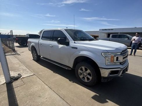 Used 2018 Ford F150 XLT w/ Equipment Group 301A Mid image 1