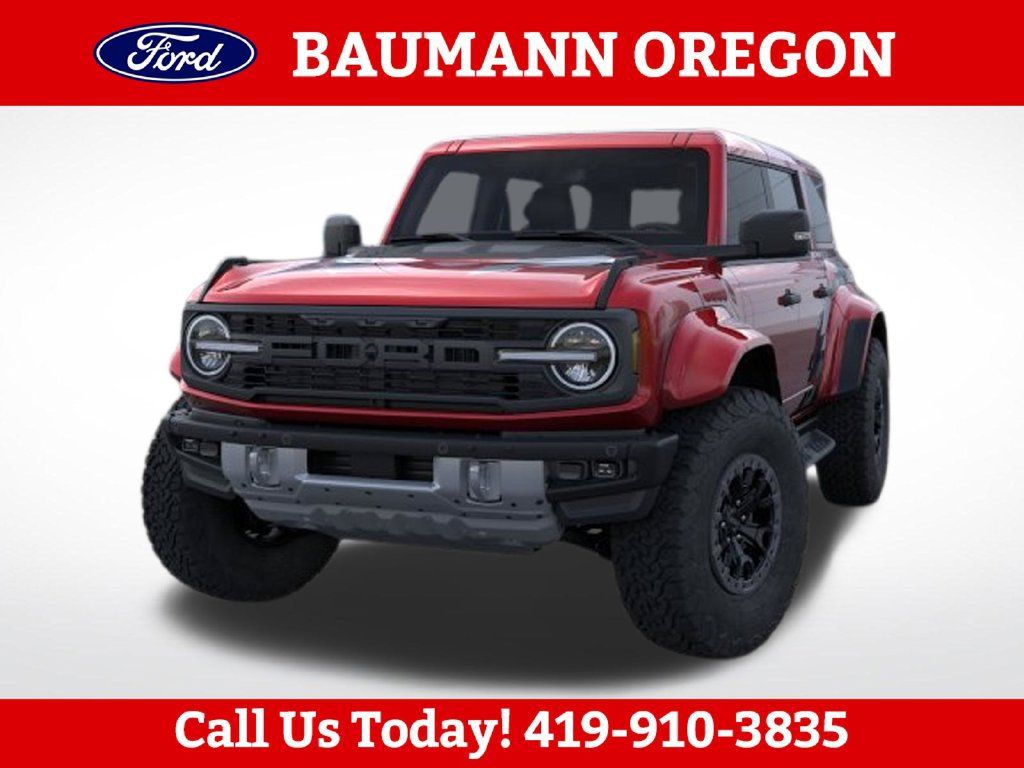 New 2026 Ford Bronco Raptor w/ Interior Carbon Fiber Pack AWD/4WD image 2