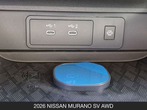 New 2026 Nissan Murano SV image 21