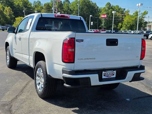 Used 2022 Chevrolet Colorado LT w/ Fleet Safety Package RWD image 9