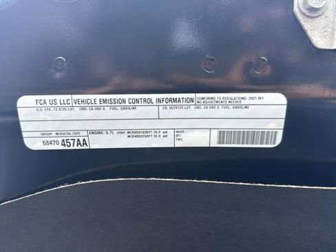 Used 2021 RAM 1500 Classic Warlock w/ Electronics Group image 27