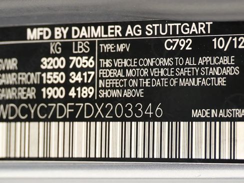 Used 2013 Mercedes-Benz G 63 AMG 4MATIC image 98