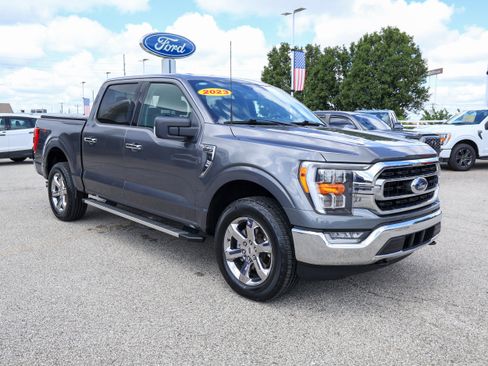 Used 2023 Ford F150 XLT w/ Equipment Group 302A High AWD/4WD image 7