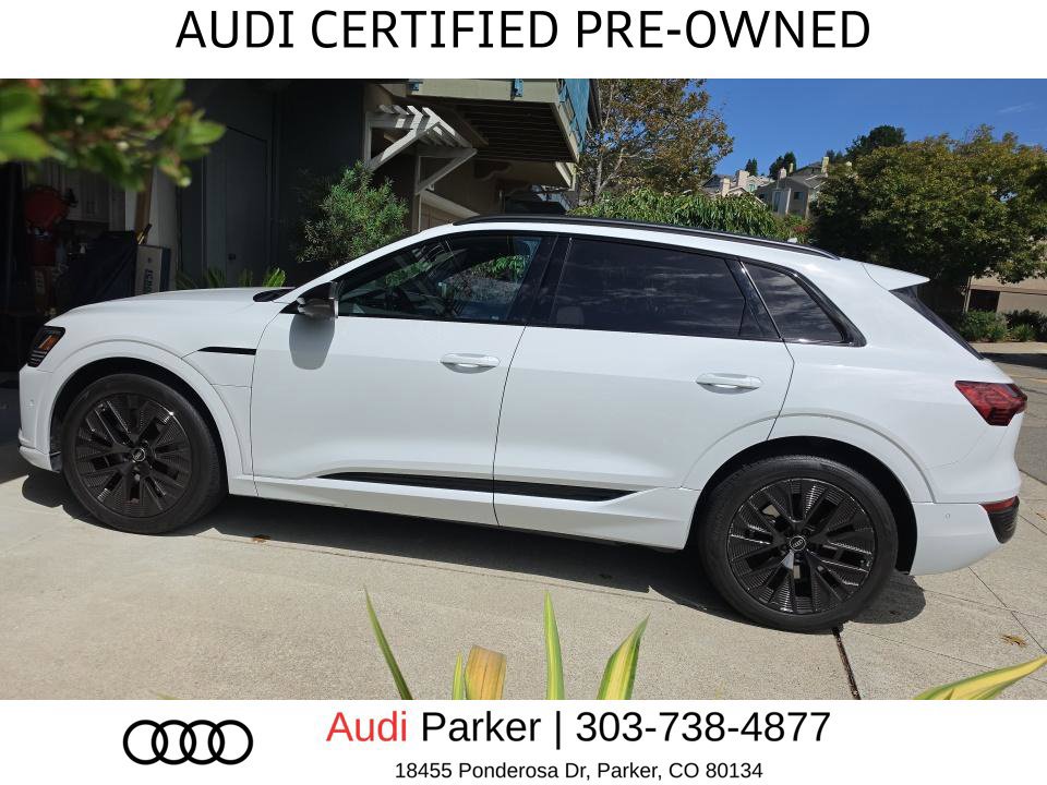 Used 2024 Audi Q8 e-tron Prestige w/ Prestige Package AWD/4WD image 3