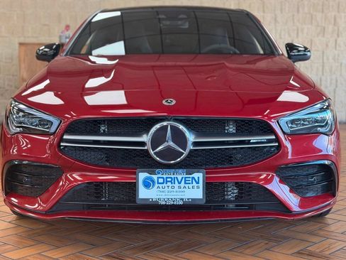Used 2023 Mercedes-Benz CLA 35 AMG 4MATIC w/ Multimedia Package image 2