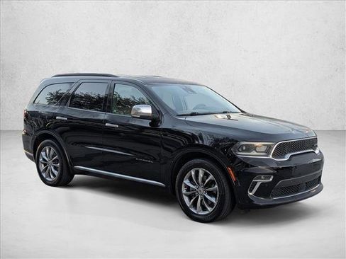 Used 2021 Dodge Durango Citadel w/ Premium Entertainment Group image 3
