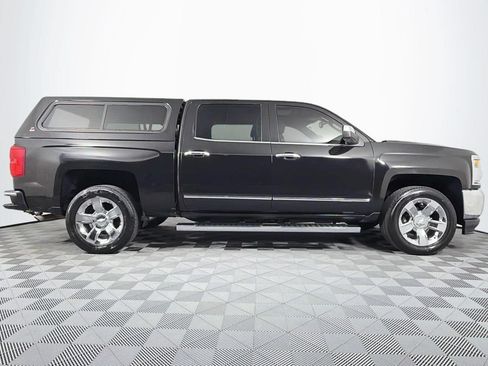 Used 2017 Chevrolet Silverado 1500 LTZ w/ High Desert Package AWD/4WD image 28