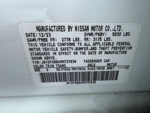 Used 2024 Nissan Ariya AWD image 31