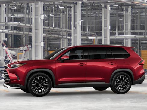 New 2026 Toyota Grand Highlander AWD Hybrid image 3