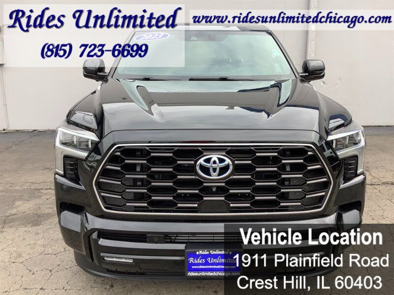 Used 2023 Toyota Sequoia Platinum AWD/4WD image 4