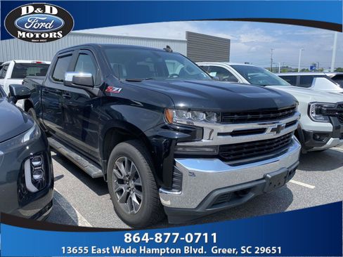 Used 2020 Chevrolet Silverado 1500 LT w/ All-Star Edition AWD/4WD image 1