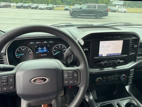 Used 2023 Ford F150 XL w/ STX Black Appearance Package AWD/4WD image 11