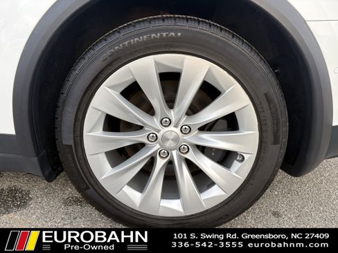 Used 2021 Tesla Model X Long Range image 34