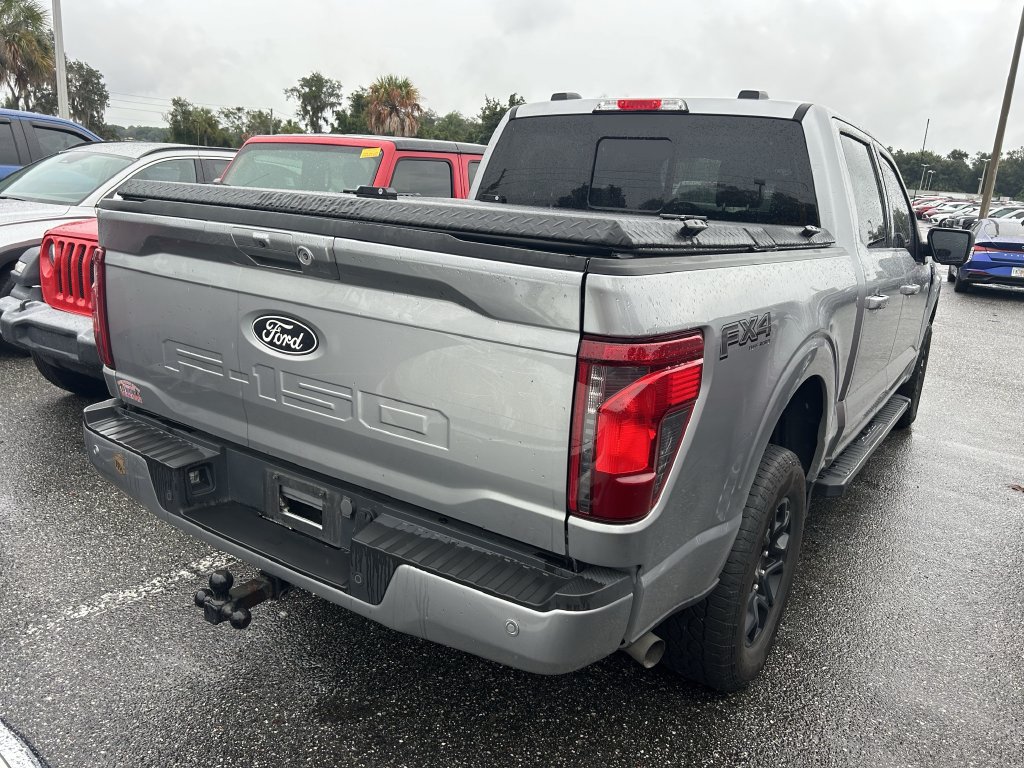 Used 2024 Ford F150 XLT w/ Equipment Group 302A MID AWD/4WD image 4