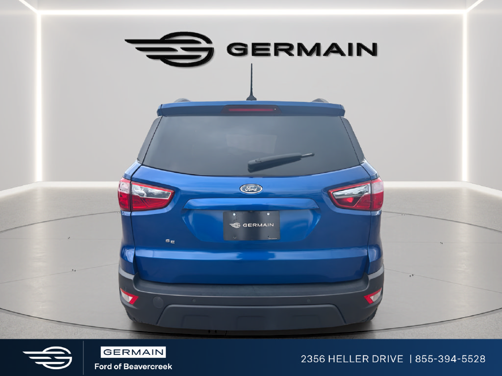 Used 2020 Ford EcoSport SE w/ SE Convenience Package FWD image 6