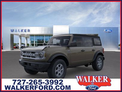 New 2025 Ford Bronco Big Bend