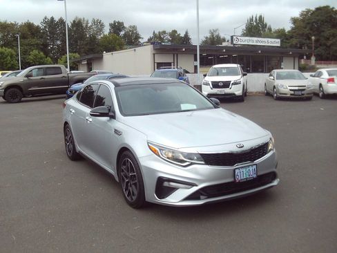 Used 2020 Kia Optima SE FWD image 7