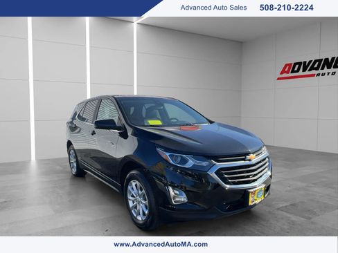 Used 2021 Chevrolet Equinox LT image 1