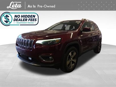 Used 2020 Jeep Cherokee Limited