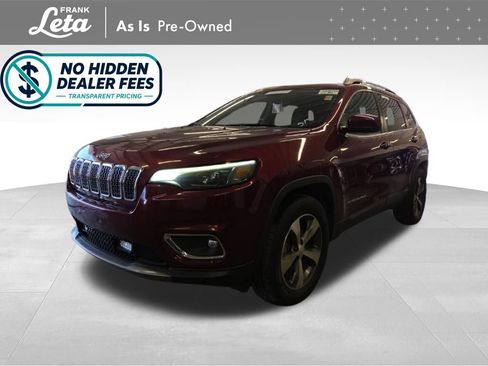 Used 2020 Jeep Cherokee Limited AWD/4WD image 1