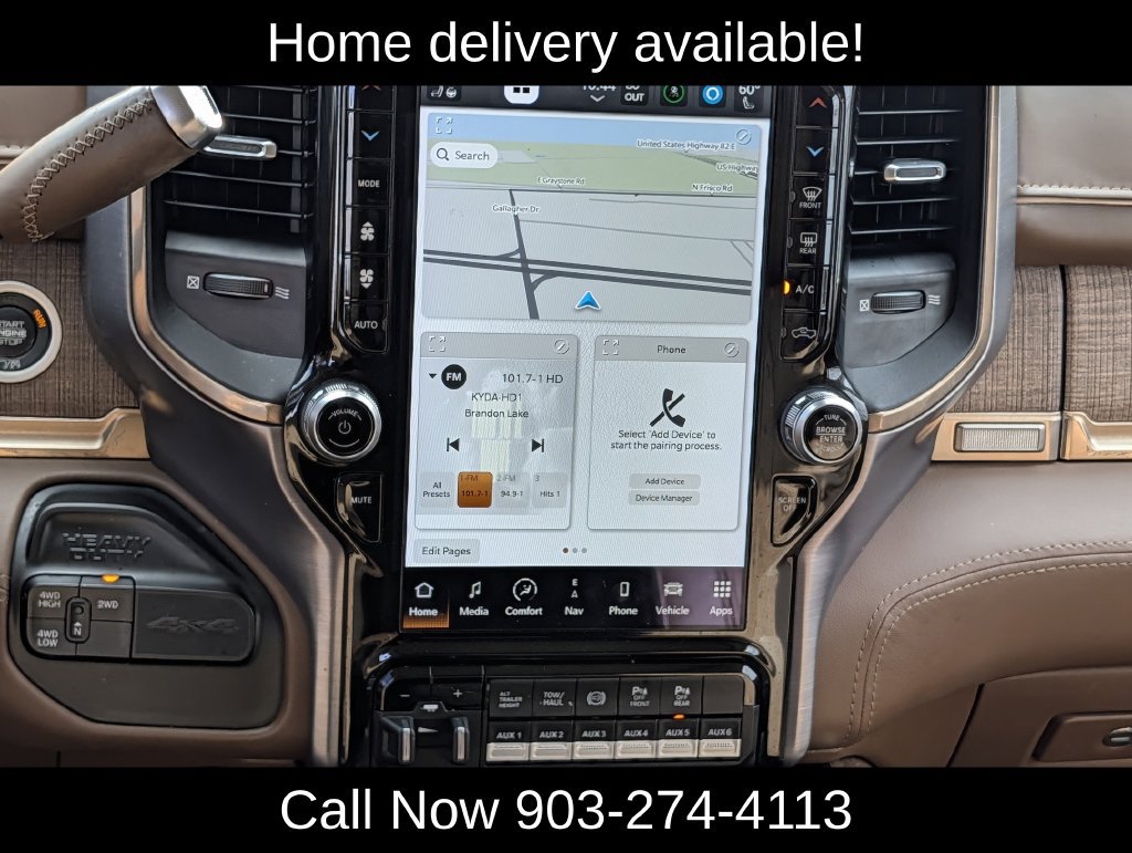 Used 2022 RAM 3500 Limited AWD/4WD image 17