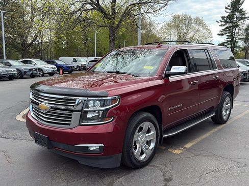 Certified 2016 Chevrolet Suburban LTZ AWD/4WD image 3