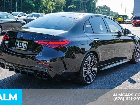 Used 2024 Mercedes-Benz C 43 AMG 4MATIC Sedan w/ Pinnacle Trim Package image 5