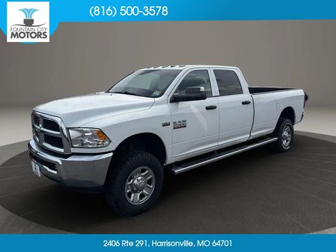 Used 2018 RAM 2500 Tradesman w/ Chrome Appearance Group AWD/4WD image 1