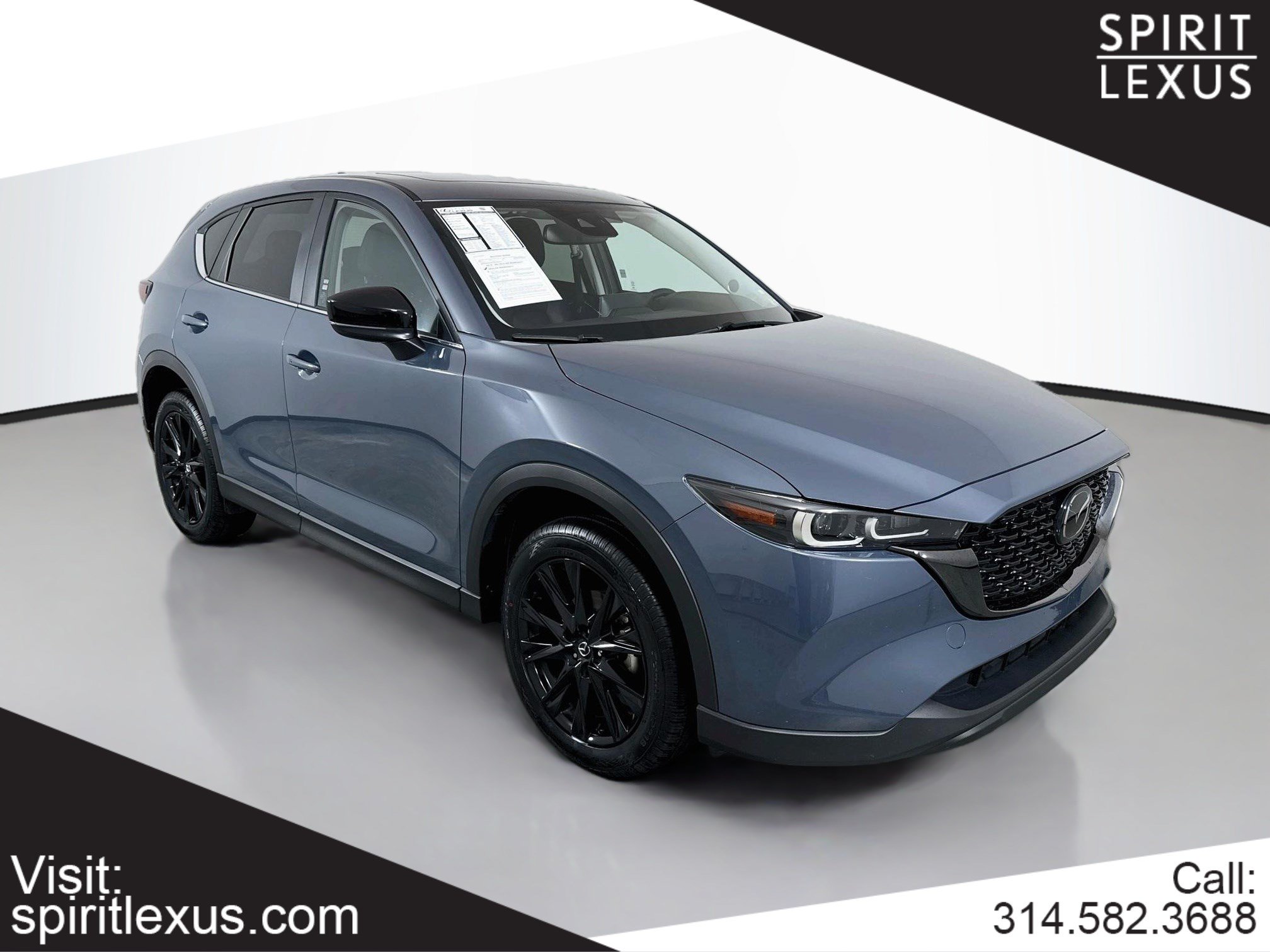 Used 2025 MAZDA CX-5 Carbon Edition AWD/4WD image 1