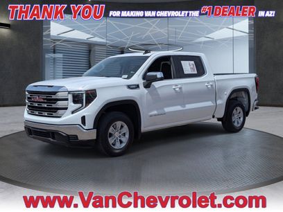 Certified 2025 GMC Sierra 1500 SLE