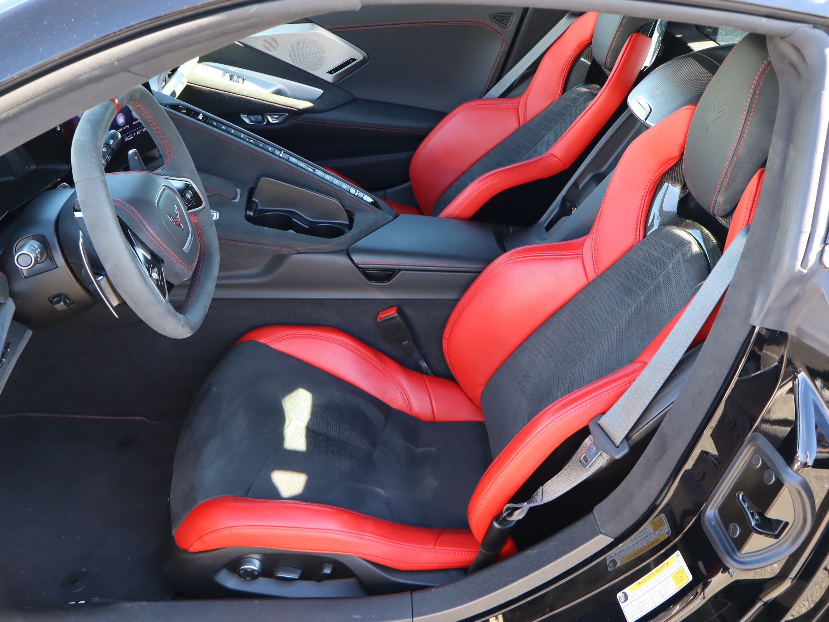 Used 2023 Chevrolet Corvette Stingray Premium Cpe w/ Z51 Performance Package RWD image 15