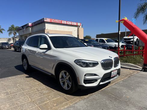 Used 2019 BMW X3 sDrive30i w/ Driving Assistance Package image 2