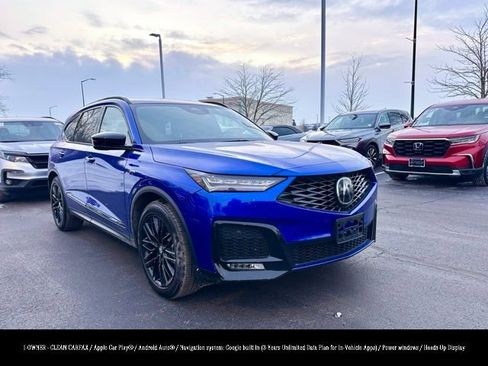 Used 2025 Acura MDX A-Spec image 1